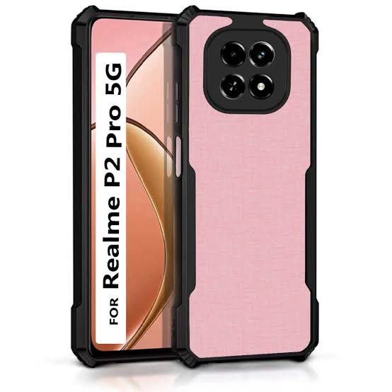 Realme Narzo 70 Turbo Ipaaky Back Transparent Case With Side Border