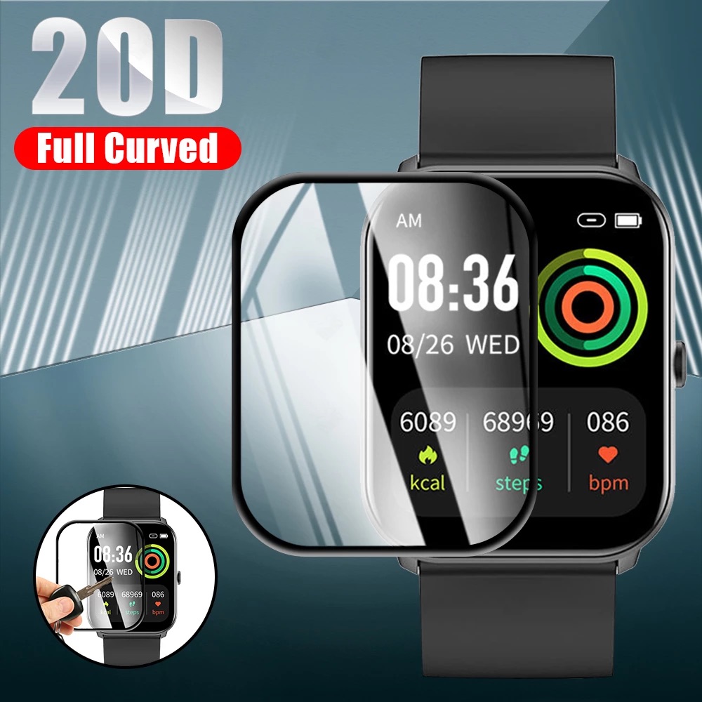 Imilab W01 Watch Glass - Black