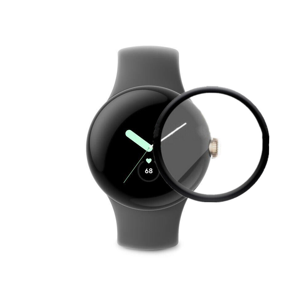 Google Pixel Watch Watch Glass - Black