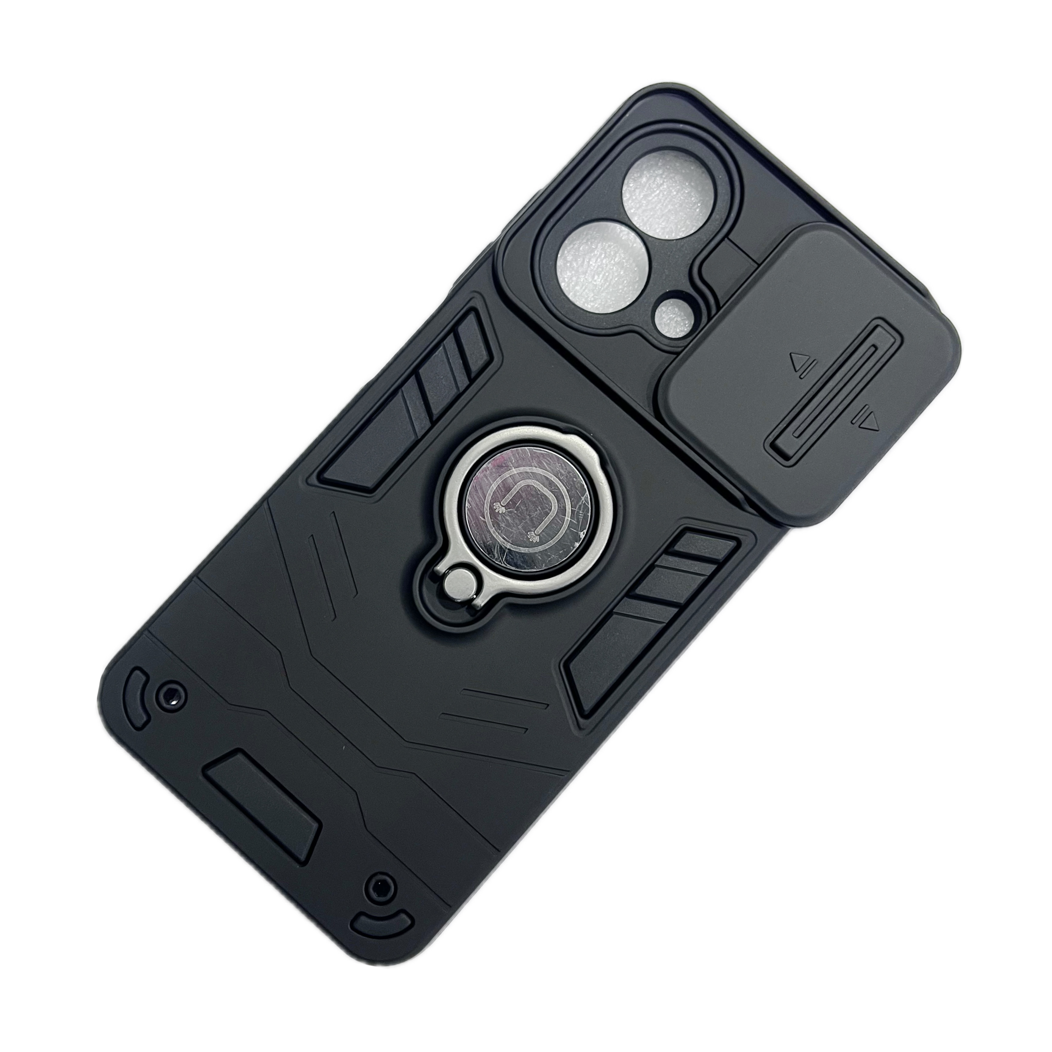 ZTE Blade A35e  Armor Defense Hard Case With Ring Stand - Armor (Other)