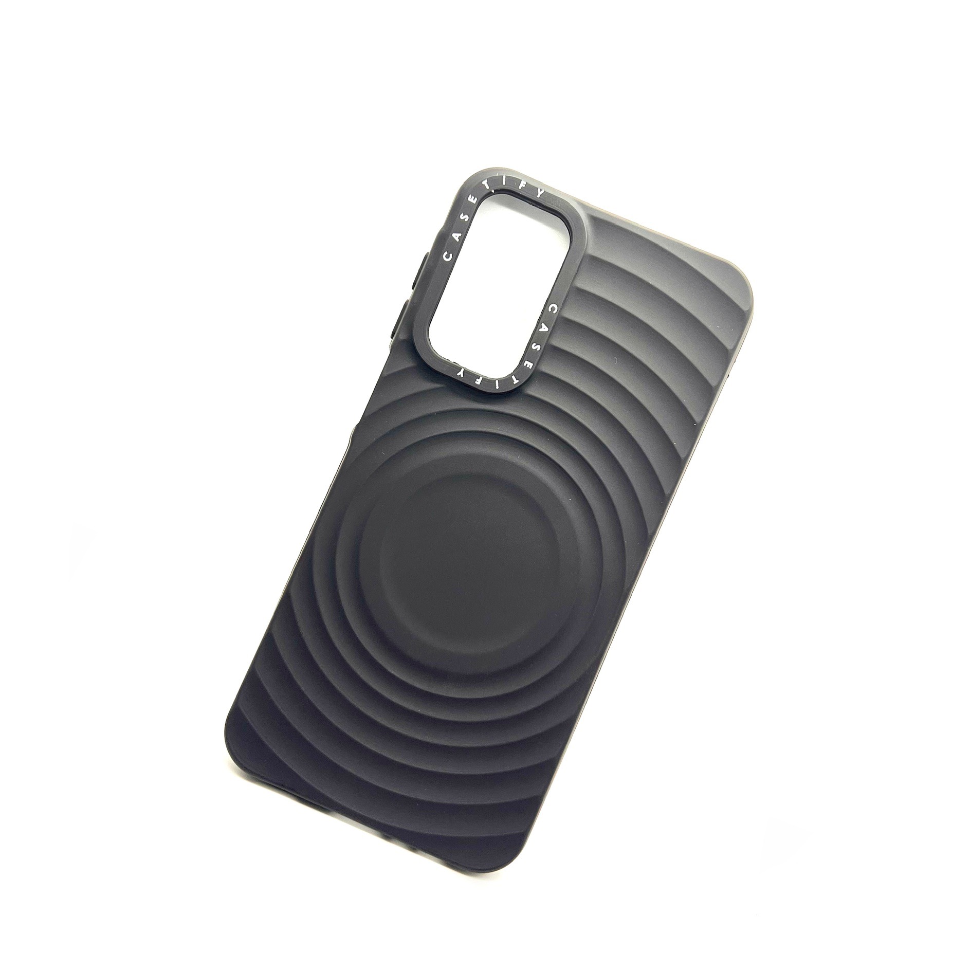 Samsung Galaxy A15(5G) Casetify Silicon Case - Black (Other)
