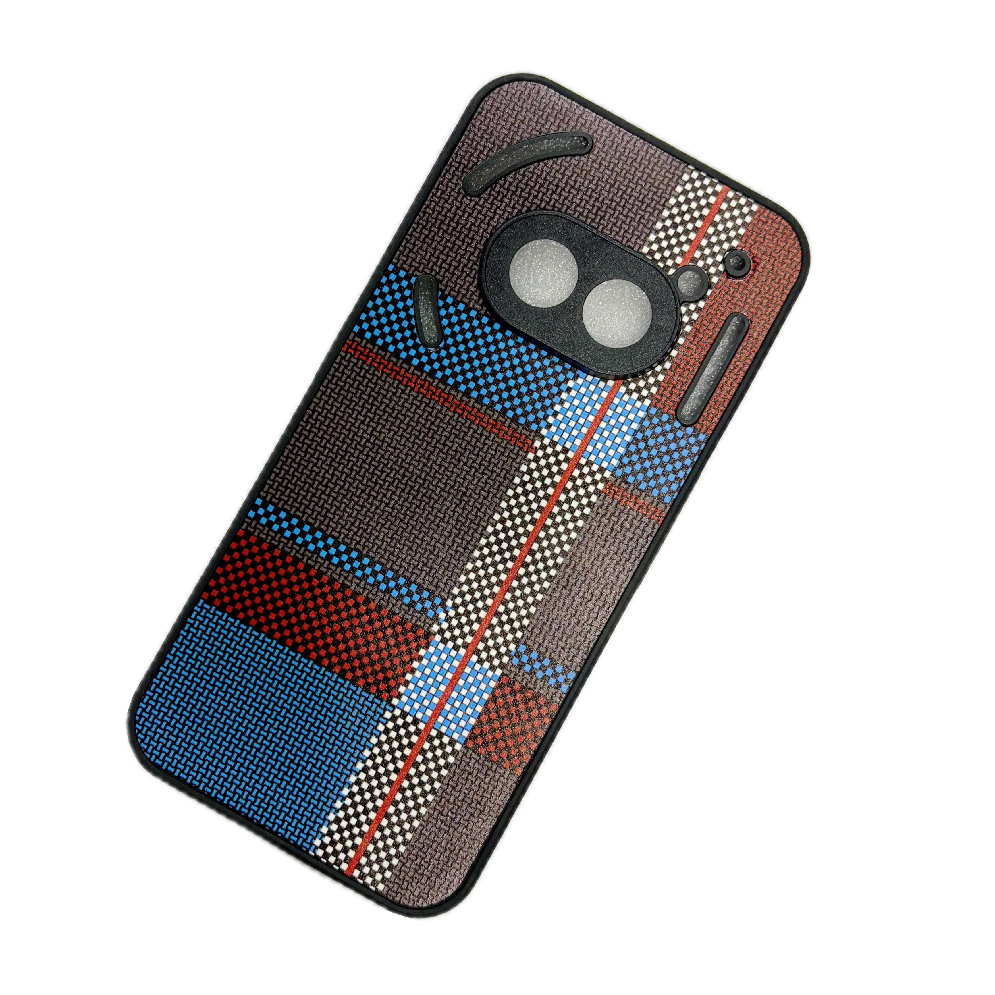 Nothing Phone 2A Printed Pattern Lining Case With Side Silicon - Other