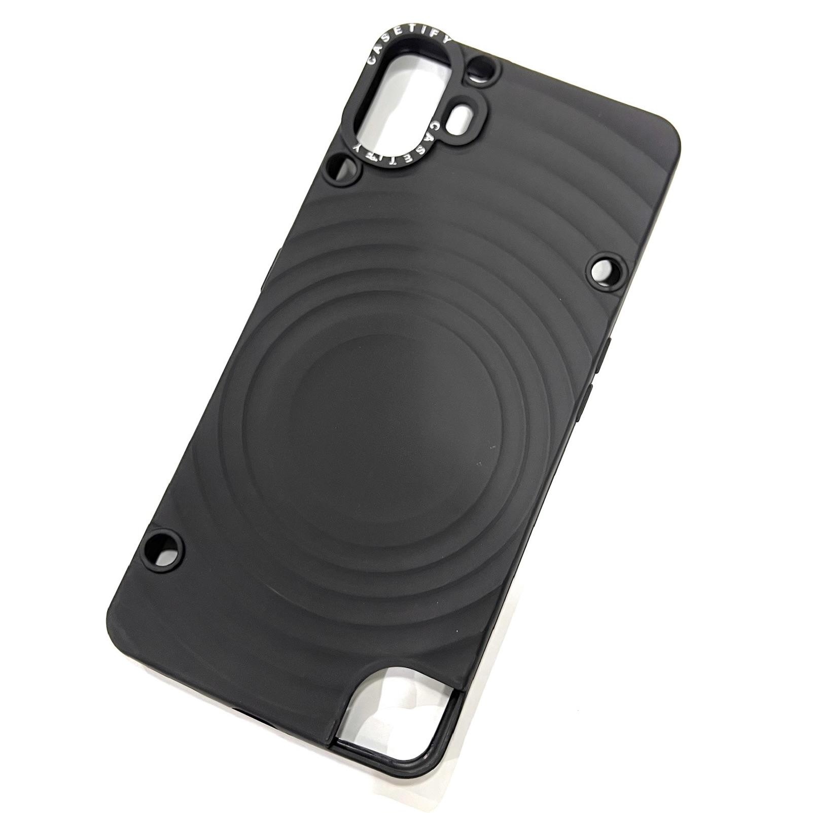 CMF Phone 1 Soft Niukin Case - Black (Other)