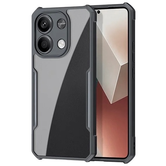 Ipaaky Case For Redmi Note 13 Pro (5G) - Black (Other)