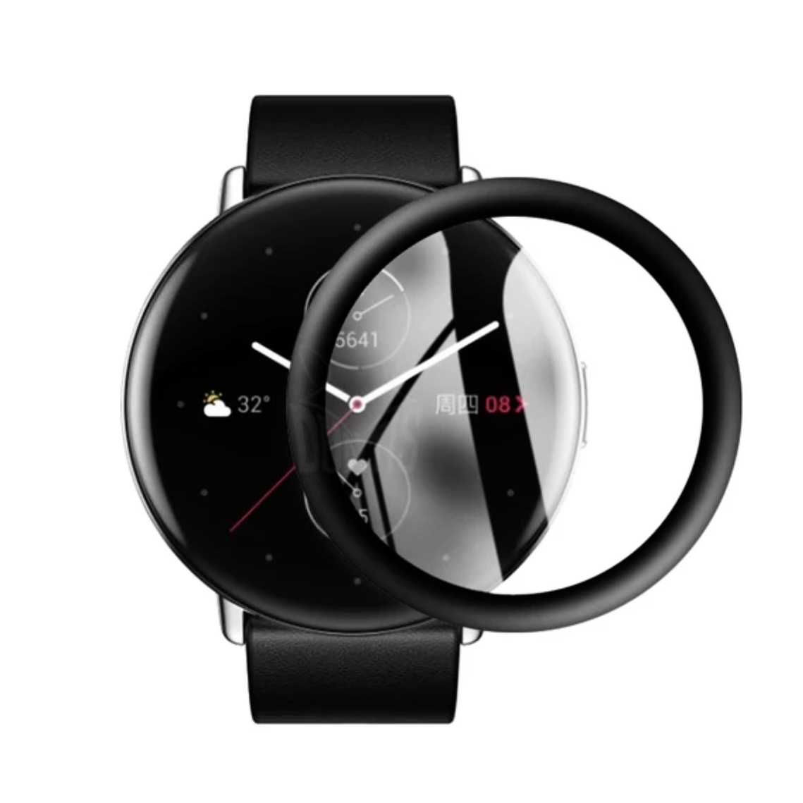 Amazfit Zepp E Circle Watch Glass - Black