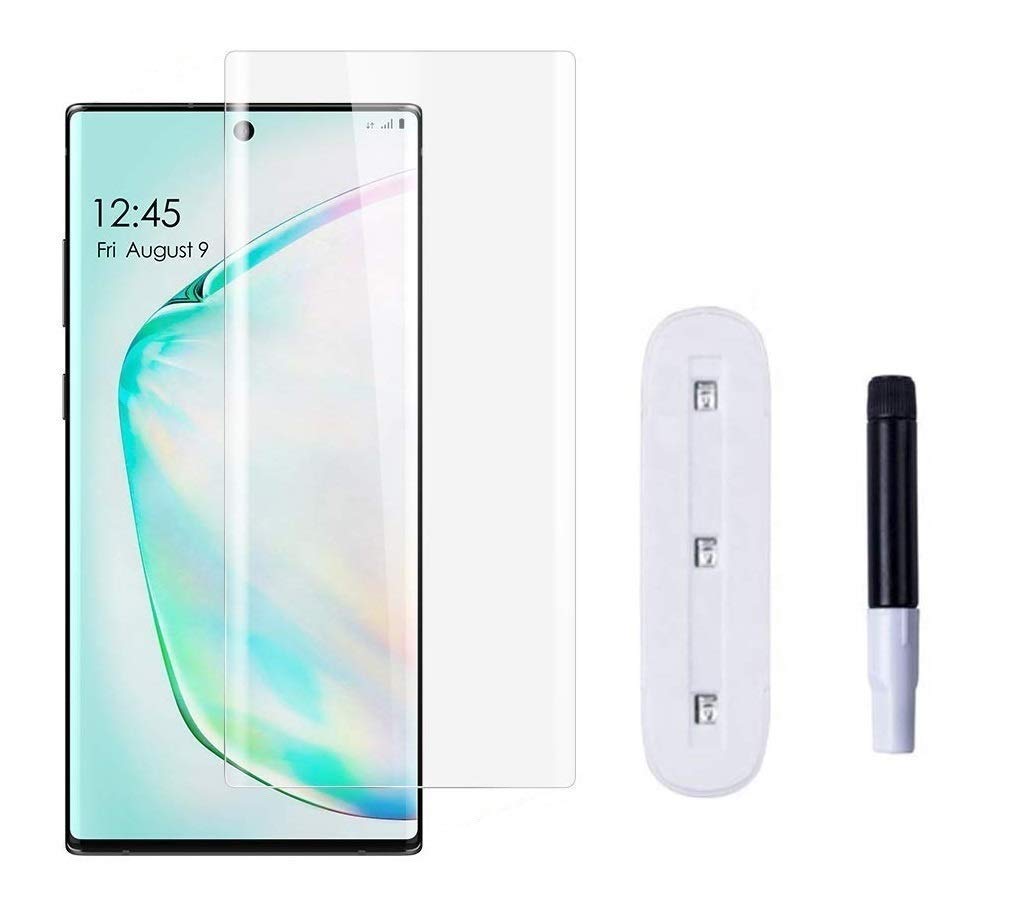 Honor X9C  UV Curved Screen Protector Glass With Liquid & Light - Other