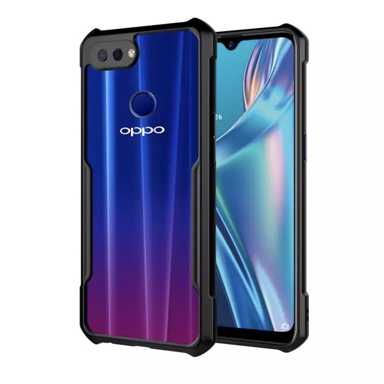 Ipaaky Case For Oppo A5s - Black (Other)