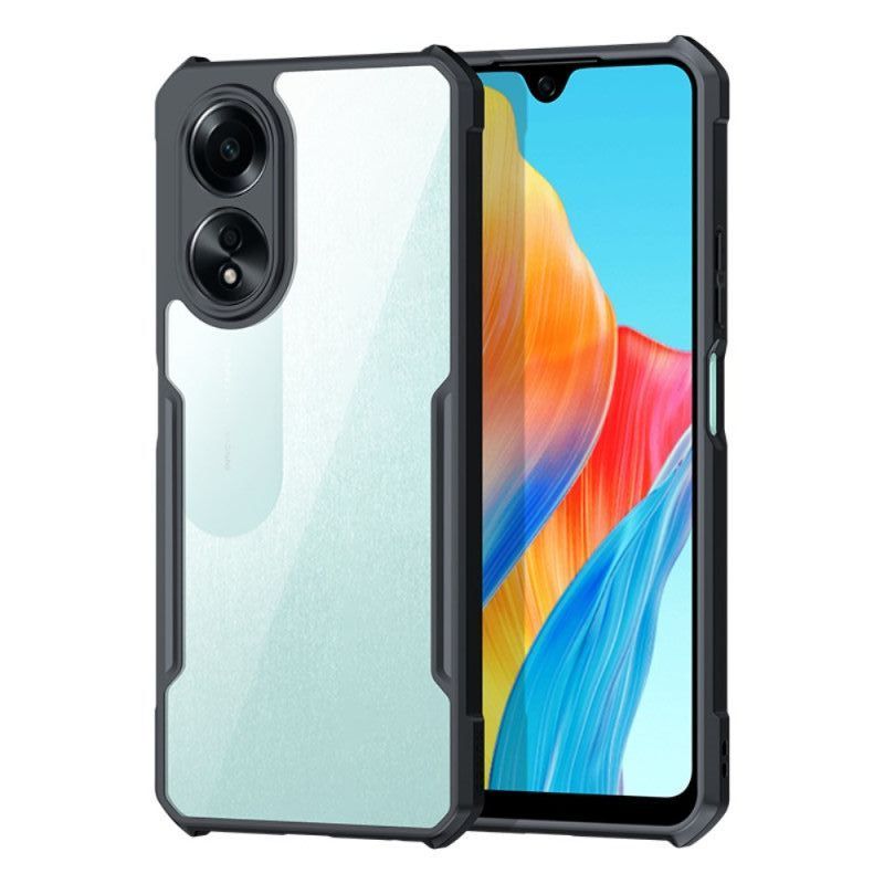 Oppo A58(5G) Ipaaky Case - Black (Other)