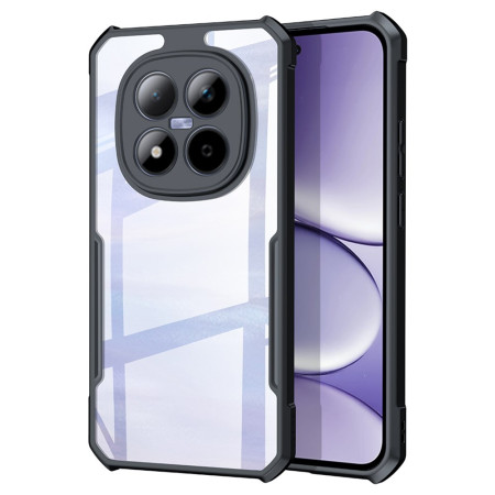 Redmi Note 15 Pro Plus Ipaaky Back Transparent Case With Side Border