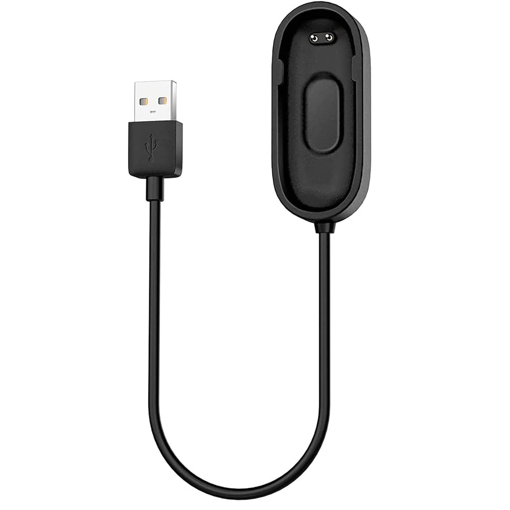 USB Magnetic Watch Charger For  Mi Band 3/4 - Black