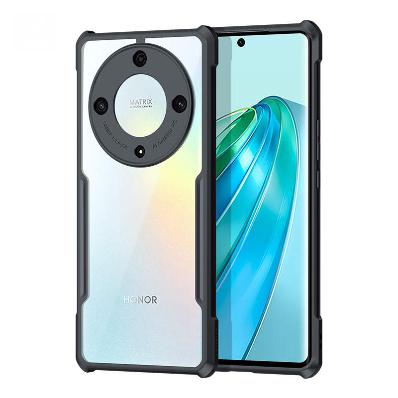 Ipaaky Case For Honor X9 - Black (Other)