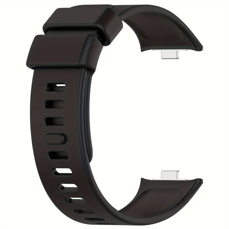 Redmi Watch 4 Soft Silicon Strap - Freesize (Black)