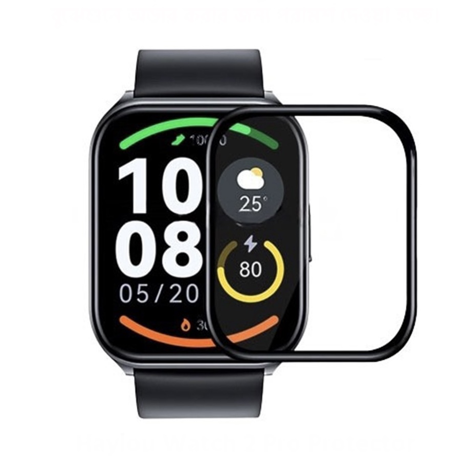 Haylou Smart Watch 2 Pro Watch Glass - Black