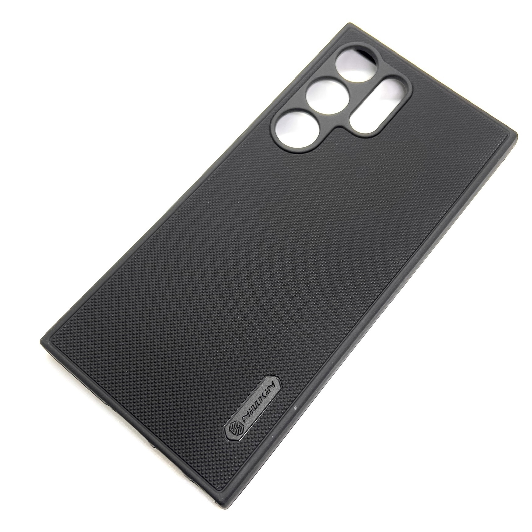 Samsung Galaxy S23 Ultra Soft Niukin Case - Black (Other)
