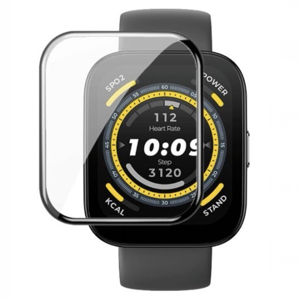 Amazfit  Bip 5 Watch Glass - Black