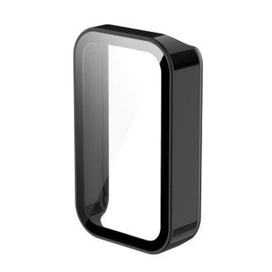 Redmi Band Pro Full Hard Case With Glass Combo - Black