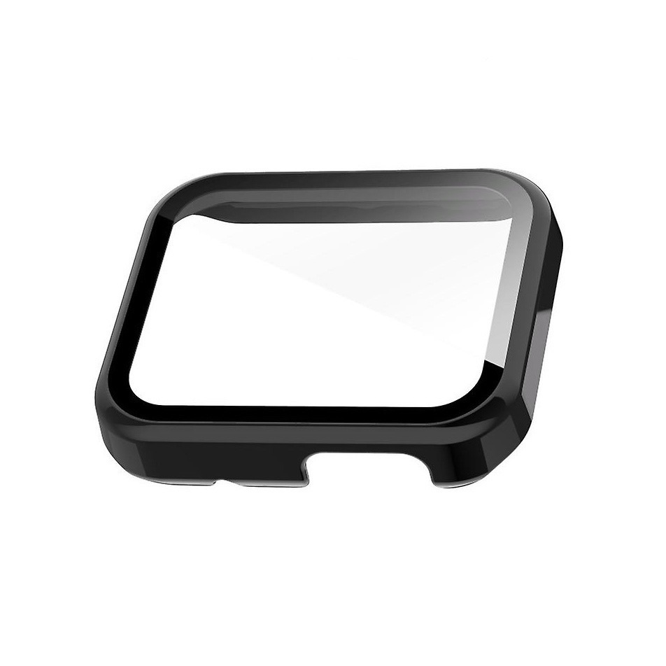 Mi Watch Lite Full Hard Case With Glass Combo -  Black