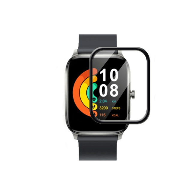 Haylou RS4 Plus Watch Glass - Black