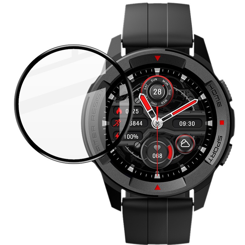 Mibro X1 Watch Glass - Black