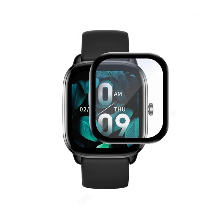 Amazfit GTS 4 Watch Glass - Black