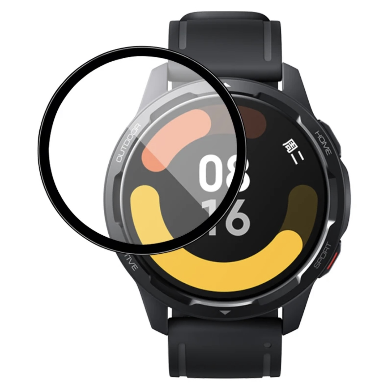 Mi Watch S1 Active Watch Glass - Black
