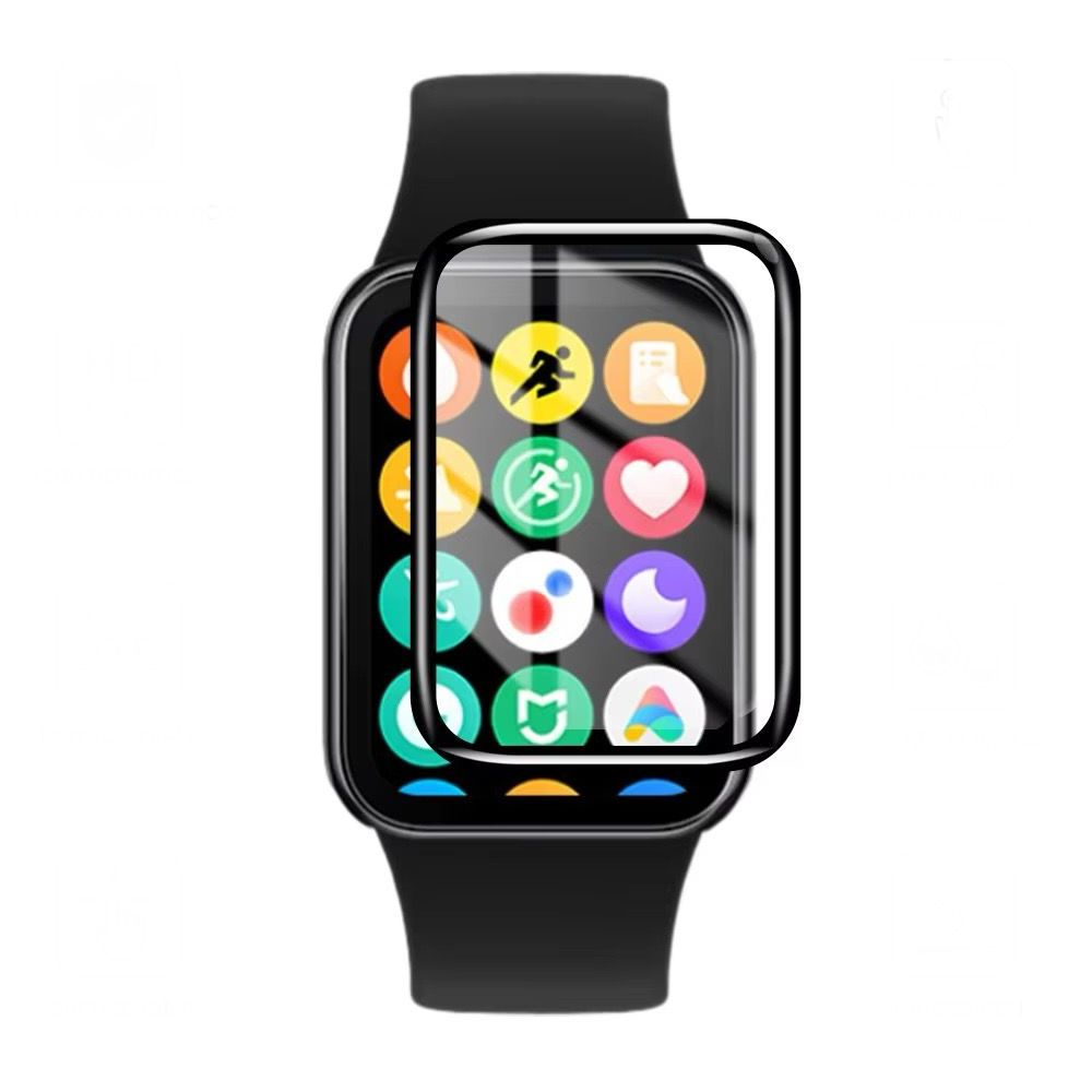 Mi band 8 Pro Watch Screen Protector Glass - Black