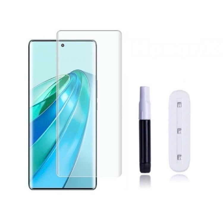Google Pixel 6 Pro UV Curved Screen Protector Glass With Liquid & Light - Other