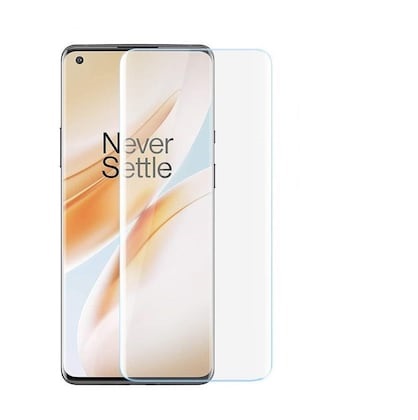 OnePlus 8 UV Curved Screen Protector Glass With Liquid & Light - Other