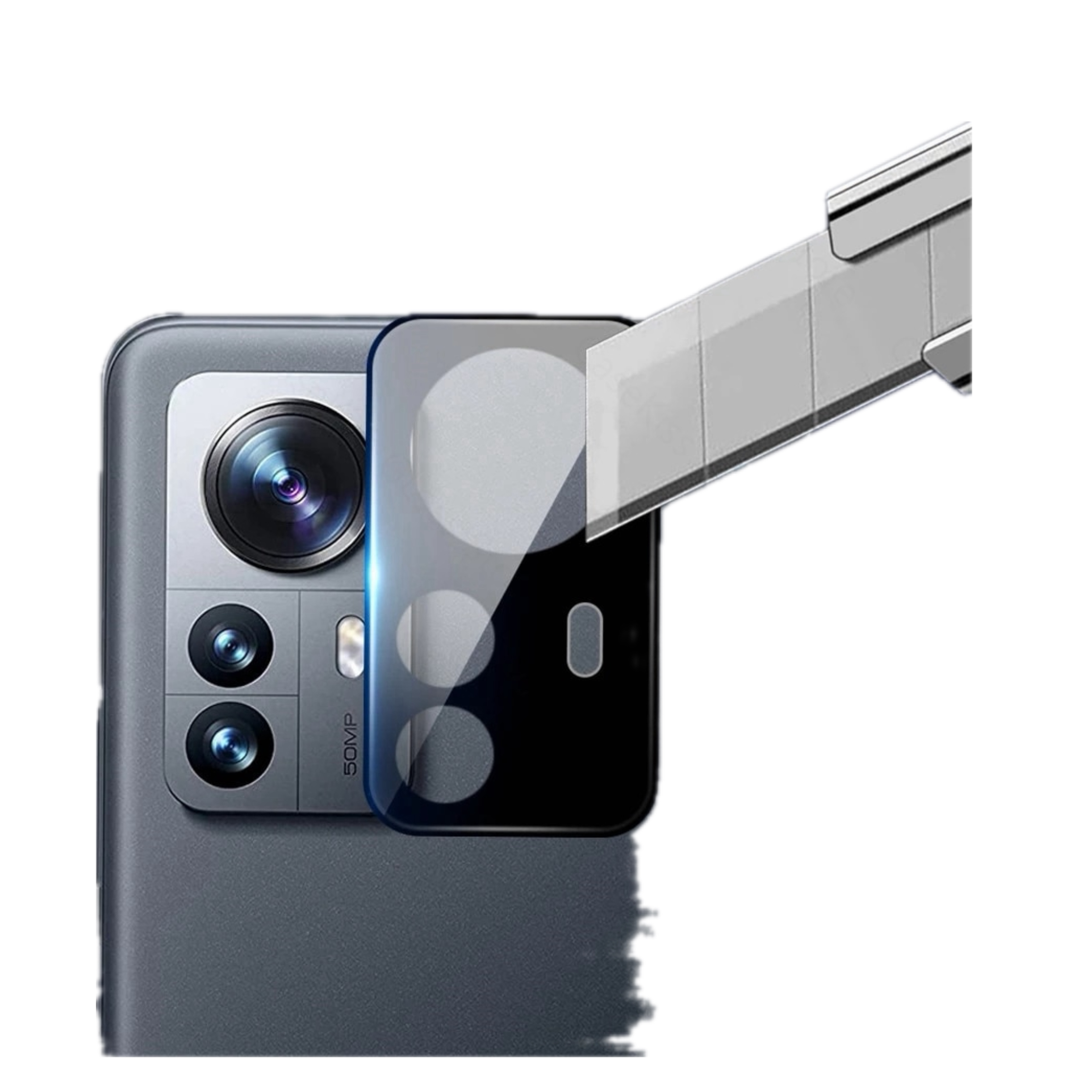 Xiaomi 12 Pro Camera Protector Full Glue Glass