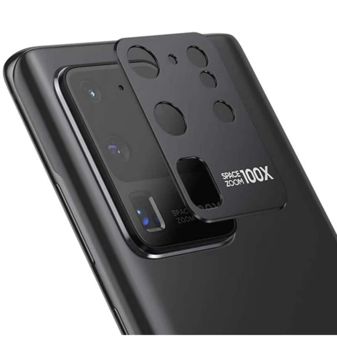 Samsung S20 Ultra Camera Protector Full Glue Glass - Black