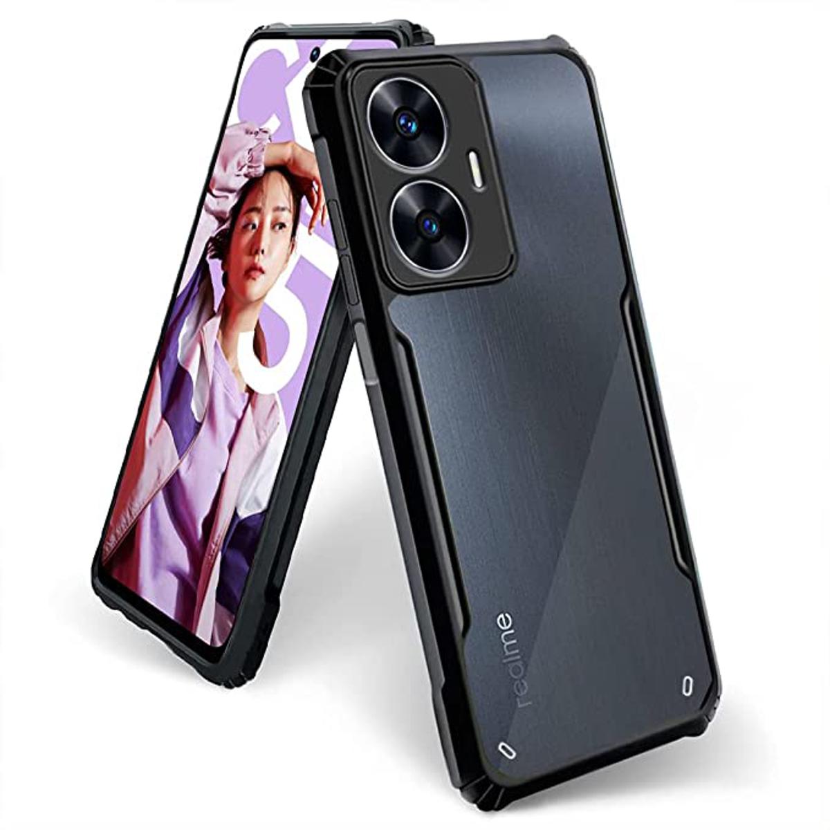 Ipaaky Case For Realme C55 (4g) - Black (Other)