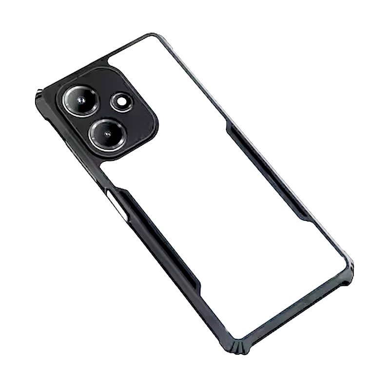 Ipaaky Case For Redmi 13 - Black (Other)