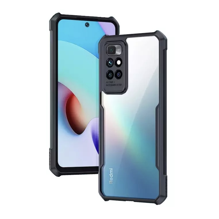 Ipaaky Case For Redmi 10 Prime - Black (Other)