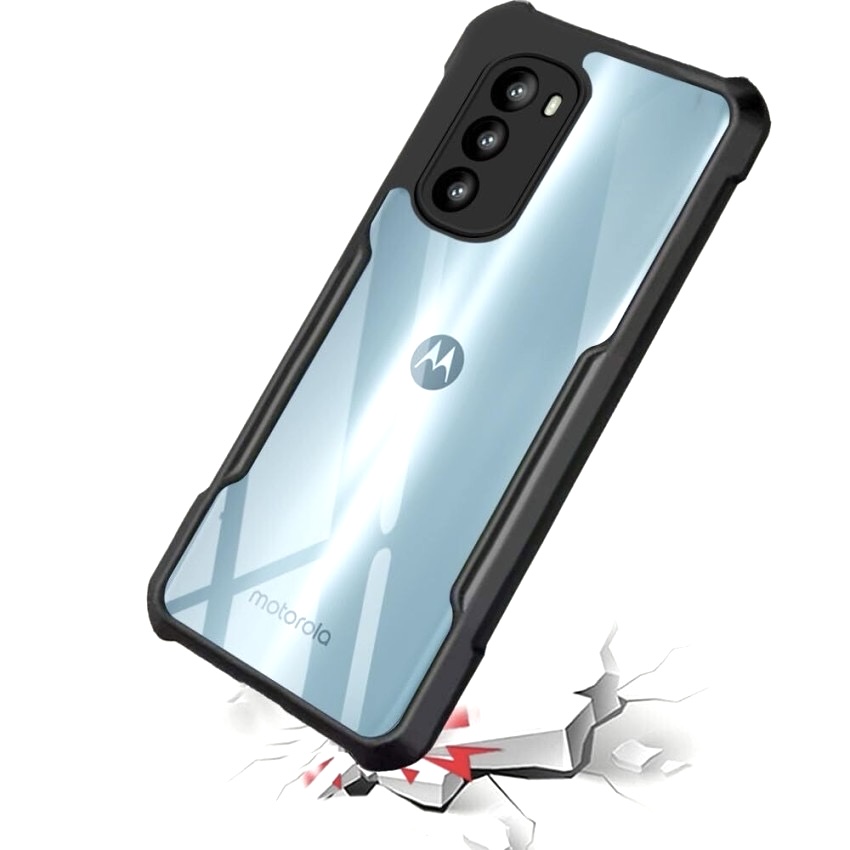 Ipaaky Case For Motorola G62 - Black (Other)