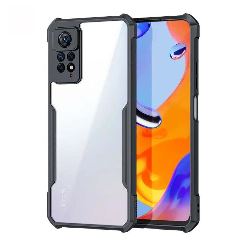 Ipaaky Case For Redmi Note 11 Pro - Black (Other)