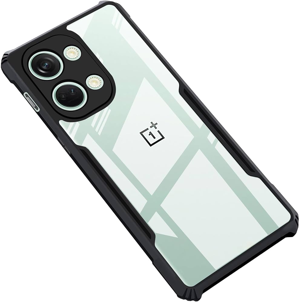 Ipaaky Case For OnePlus Nord 3(5G) - Black (Other)