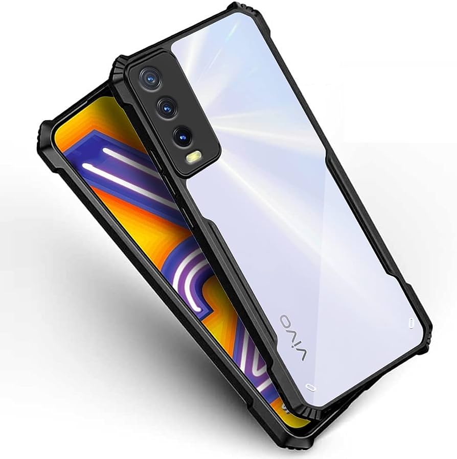 Ipaaky Case For Vivo Y20/Y20i - Black (Other)