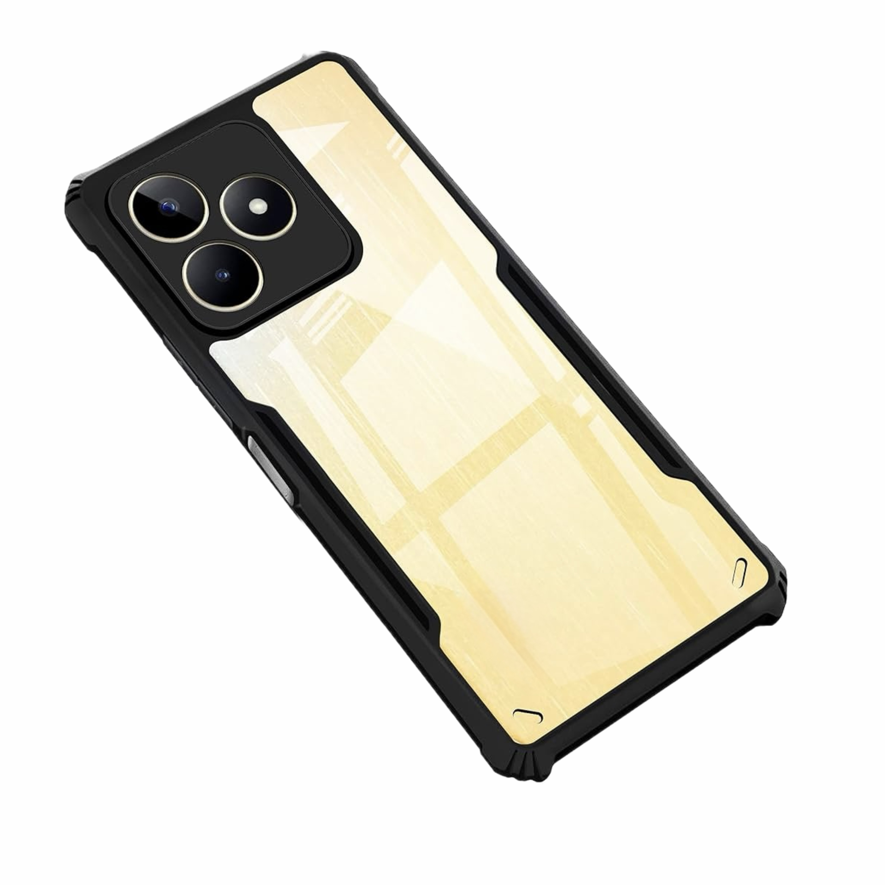 Honor X5C Ipaaky Back Transparent Case With Side Border