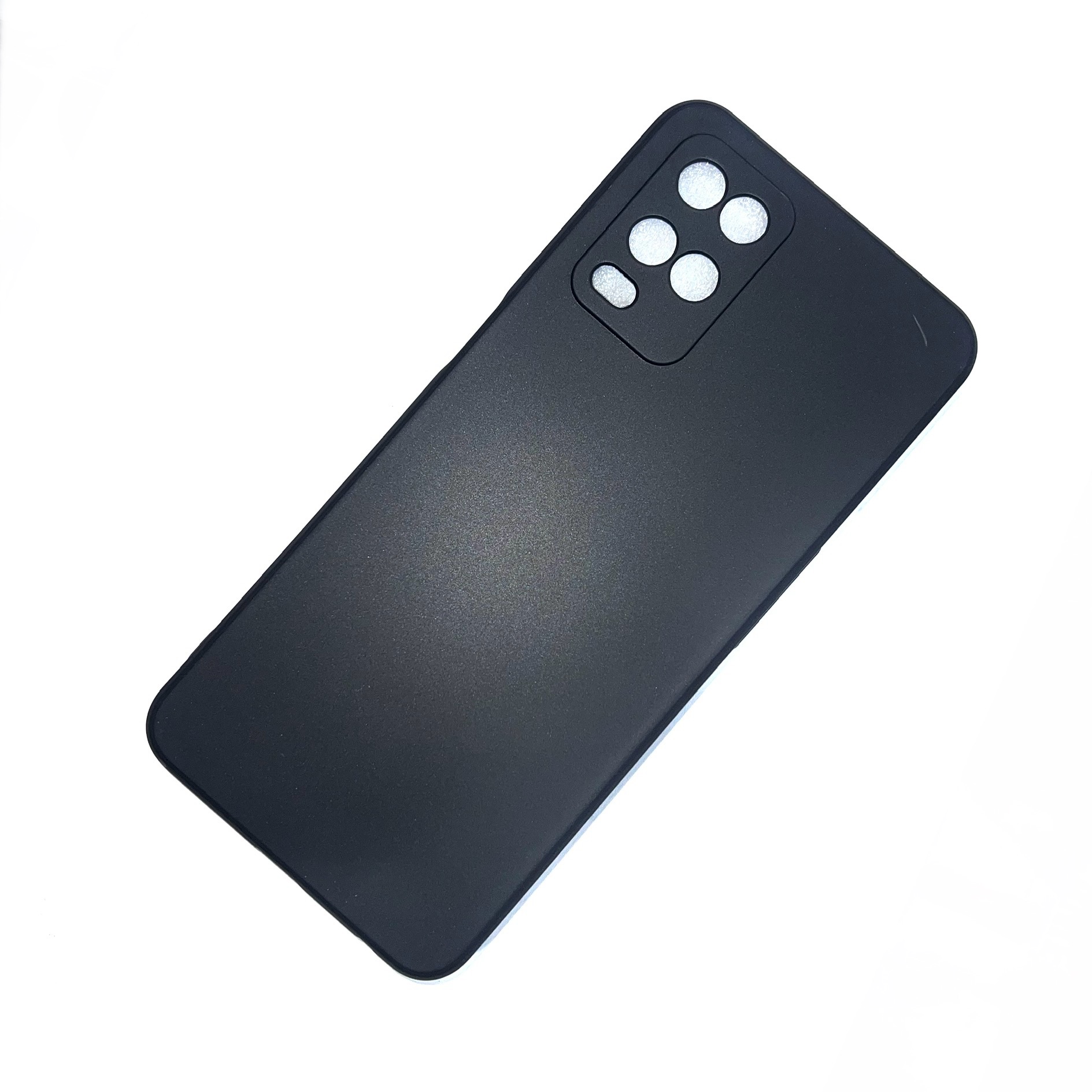 Oppo A54(4G) Soft Silicon Case With Internal Fur