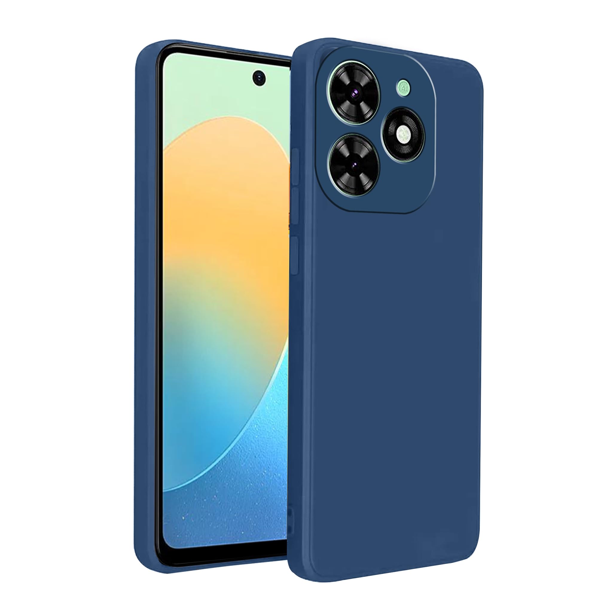 Infinix Smart 8 Pro Soft Silicon Case With Side Pattern