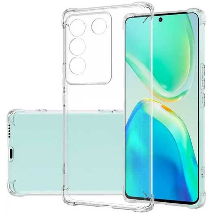 Vivo S16/Vivo S16 Pro (5g) TPU Transparent Case With Side Bumped - Other