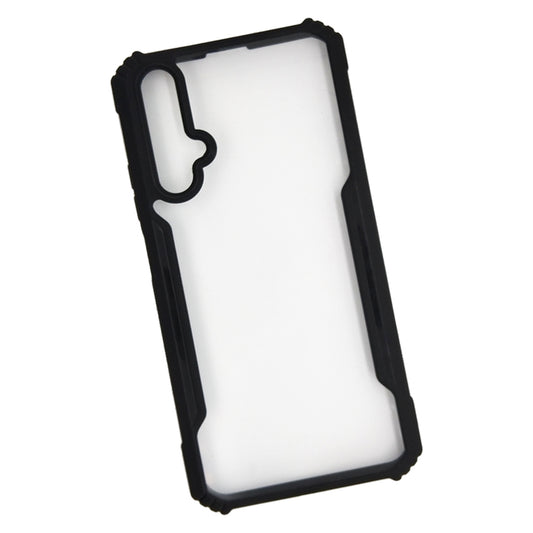 Honor 20 Ipaaky Back Transparent Case - Black (Other)