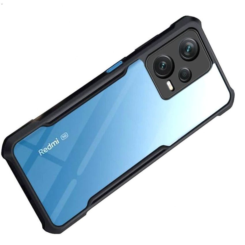 Ipaaky Case For Poco X5 (5g) - Black (Other)
