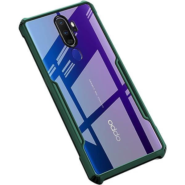 Ipaaky Case For Oppo A9(2020)/A5(2020) - Black (Other)