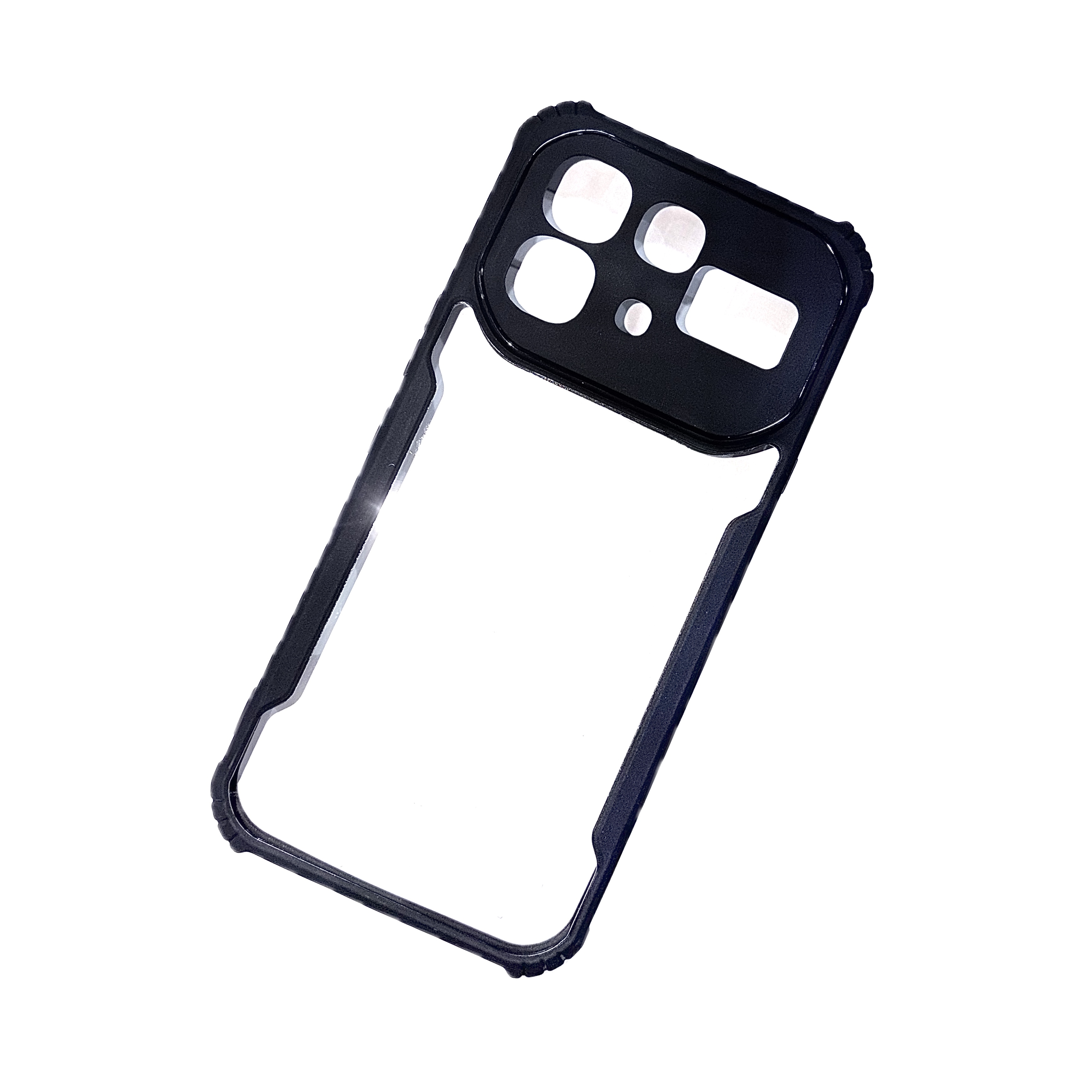 Infinix Note 60 Pro (5g) Ipaaky Back Transparent Case With Side Border
