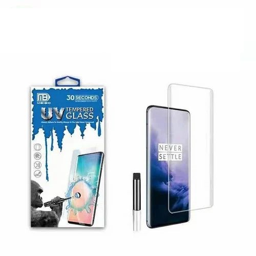 OnePlus 7 Pro UV Curved Screen Protector Glass With Liquid & Light - Other