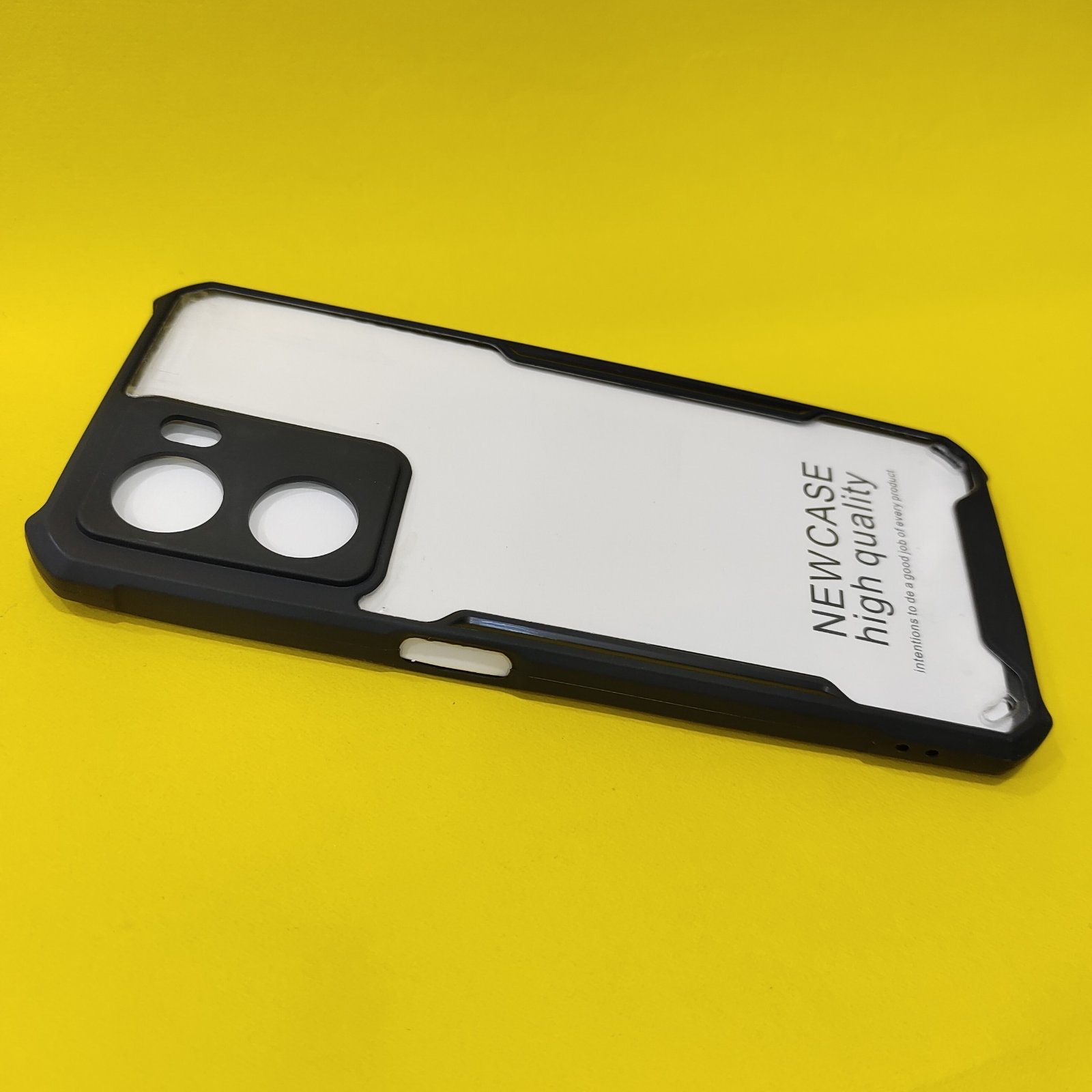 Ipaaky Case For Oppo A77s/A57(5G) - Black (Other)