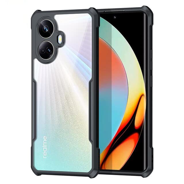 Ipaaky Case For Infinix Hot 30i - Black (Other)