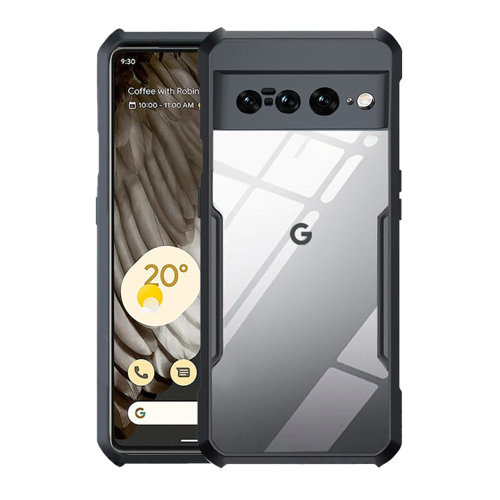 Ipaaky Case For Google Pixel 7 Pro - Black (Other)
