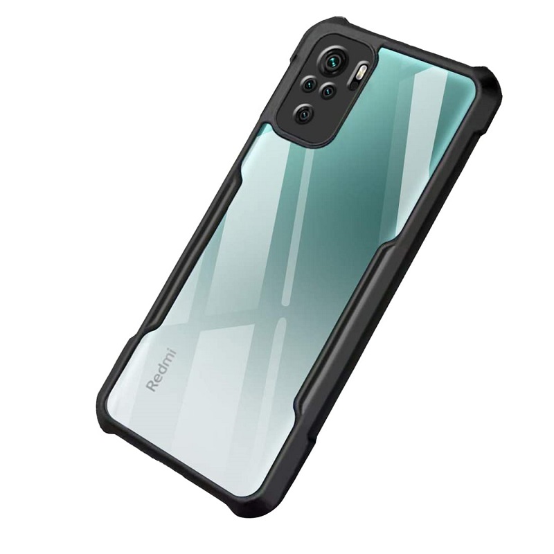 Ipaaky Case For Redmi Note 10/10s - Black (Other)